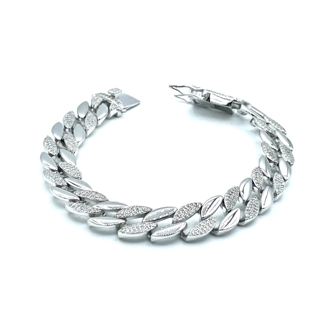 PULSERAS PLATA CIRCONITAS                                                                           