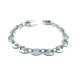 PULSERAS PLATA CIRCONITAS                                                                           