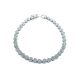 PULSERAS PLATA CIRCONITAS                                                                           