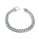 PULSERAS PLATA CIRCONITAS 8 MM 18 CM                                                                