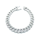 PULSERAS PLATA CIRCONITAS 10 MM 18 CM                                                               
