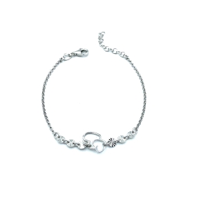 PULSERAS PLATA LISA                                                                                 