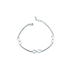 PULSERAS PLATA LISA                                                                                 