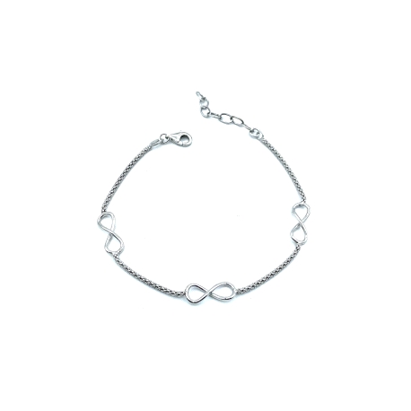 PULSERAS PLATA LISA                                                                                 