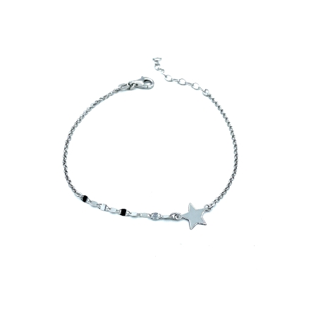 PULSERAS PLATA LISA                                                                                 