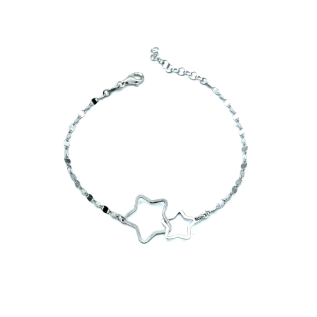 PULSERAS PLATA LISA                                                                                 