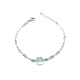 PULSERAS PLATA LISA                                                                                 