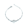PULSERAS PLATA LISA