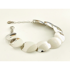 PULSERAS PLATA LISA                                                                                 