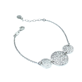 PULSERAS PLATA LISA                                                                                 