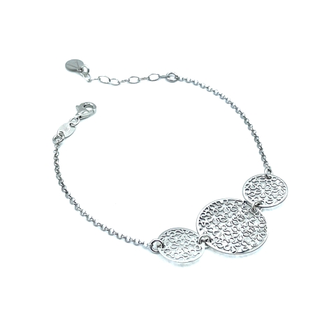 PULSERAS PLATA LISA                                                                                 