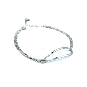 PULSERAS PLATA LISA                                                                                 