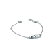 PULSERAS PLATA BEBE PLACA                                                                           