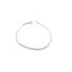 PULSERAS PLATA LISA DOBLE ROMBO 3,2 MM                                                              