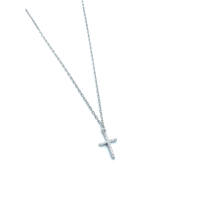 GARGANTILLA PLATA CIRCONITAS 1,2 X 1CM D                                                            