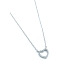 GARGANTILLA PLATA CIRCONITAS 1,6 X1 CM                                                              