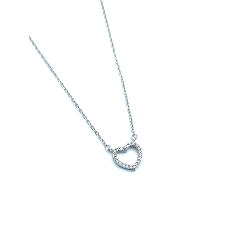 GARGANTILLA PLATA CIRCONITAS 1,6 X1 CM                                                              