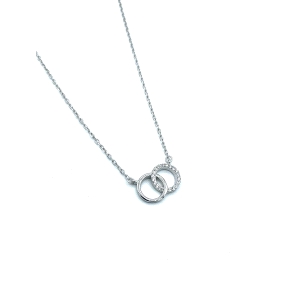 GARGANTILLA PLATA CIRCONITAS                                                                        