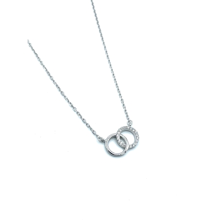 GARGANTILLA PLATA CIRCONITAS                                                                        