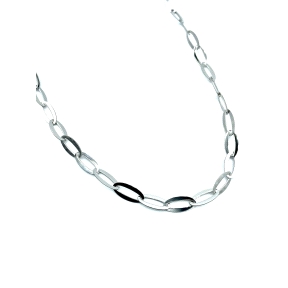 GARGANTILLA PLATA LISA                                                                              