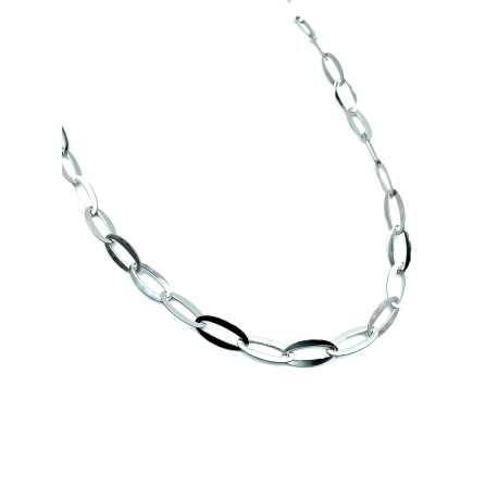 GARGANTILLA PLATA LISA                                                                              