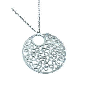 GARGANTILLA PLATA LISA                                                                              