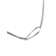 GARGANTILLA PLATA LISA                                                                              