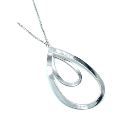 GARGANTILLA PLATA LISA                                                                              