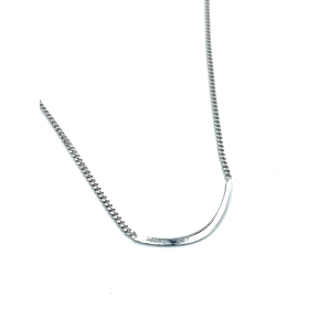 GARGANTILLA PLATA LISA                                                                              