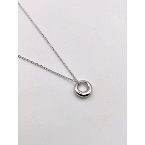 GARGANTILLA PLATA LISA                                                                              