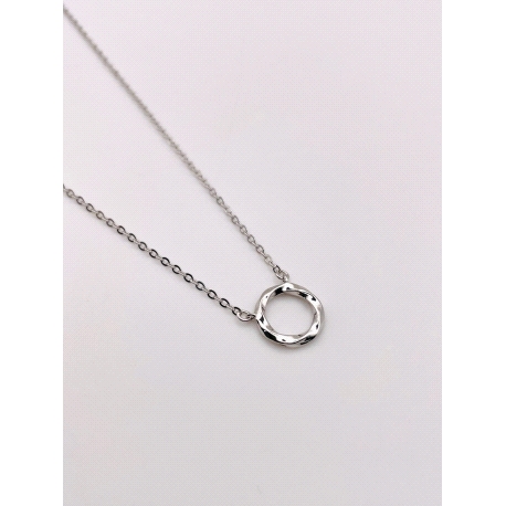 GARGANTILLA PLATA CIRCONITAS                                                                        