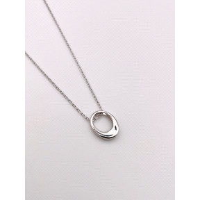 GARGANTILLA PLATA LISA                                                                              