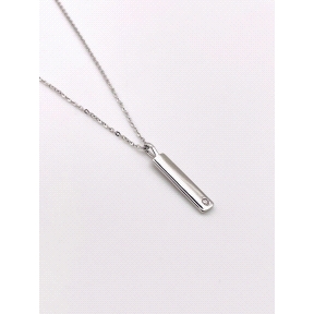 GARGANTILLA PLATA LINGOTE CIRC.                                                                     
