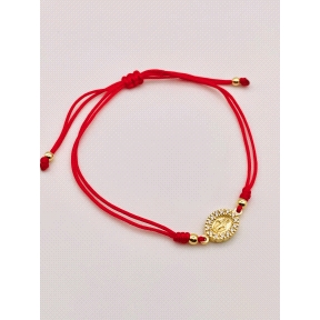 PULSERAS PLATA MACRAME SENCILLO + CIRC.                                                             