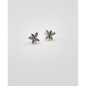 PENDIENTE PLATA CIRCONITAS                                                                          