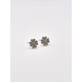 PENDIENTE PLATA CIRCONITAS                                                                          