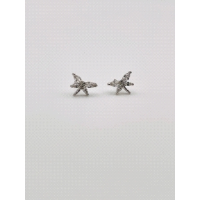 PENDIENTE PLATA CIRCONITAS                                                                          