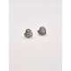 PENDIENTE PLATA CIRCONITAS                                                                          