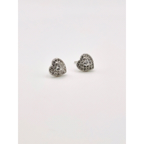 PENDIENTE PLATA CIRCONITAS                                                                          