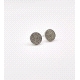 PENDIENTE PLATA CIRCONITAS                                                                          