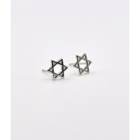 PENDIENTE PLATA LISO                                                                                