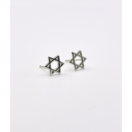 PENDIENTE PLATA LISO                                                                                