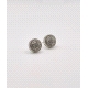 PENDIENTE PLATA CIRCONITAS                                                                          
