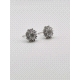 PENDIENTE PLATA CIRCONITAS                                                                          
