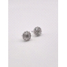 PENDIENTE PLATA CIRCONITAS                                                                          