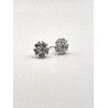 PENDIENTE PLATA CIRCONITAS                                                                          