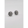 PENDIENTE PLATA CIRCONITAS                                                                          