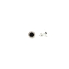 PLATA PENDIENTE ESMALTE RODIO FORRADO