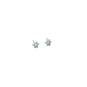 PENDIENTE PLATA CIRCONITAS                                                                          