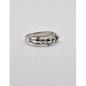 SORTIJA PLATA LISA                                                                                  